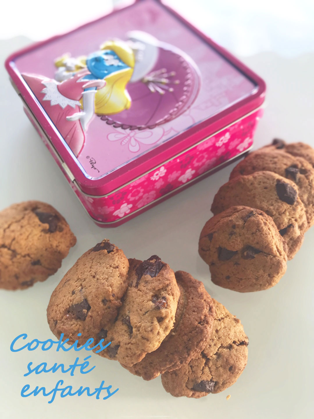 Boîte à goûter enfant - Cookie