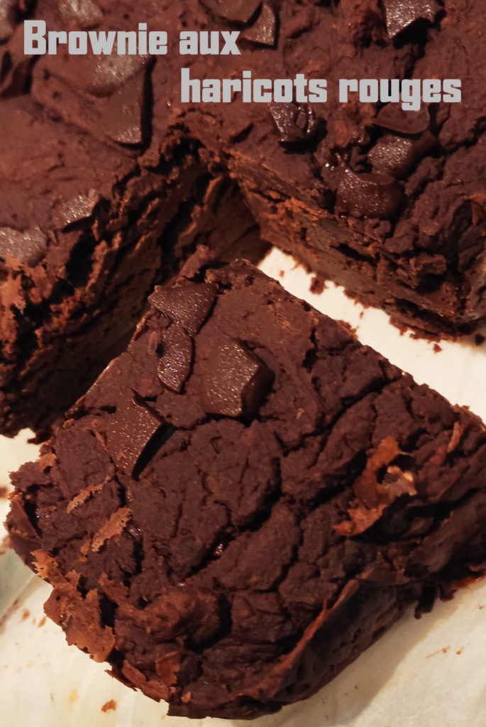 Brownie Aux Haricots Rouges – Je Suis Gourmande … Mais Je Me Soigne